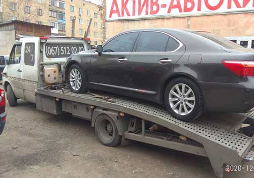 автоэвакуатор